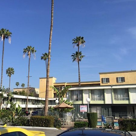 Vagabond Inn Los Angeles At Usc Eksteriør bilde