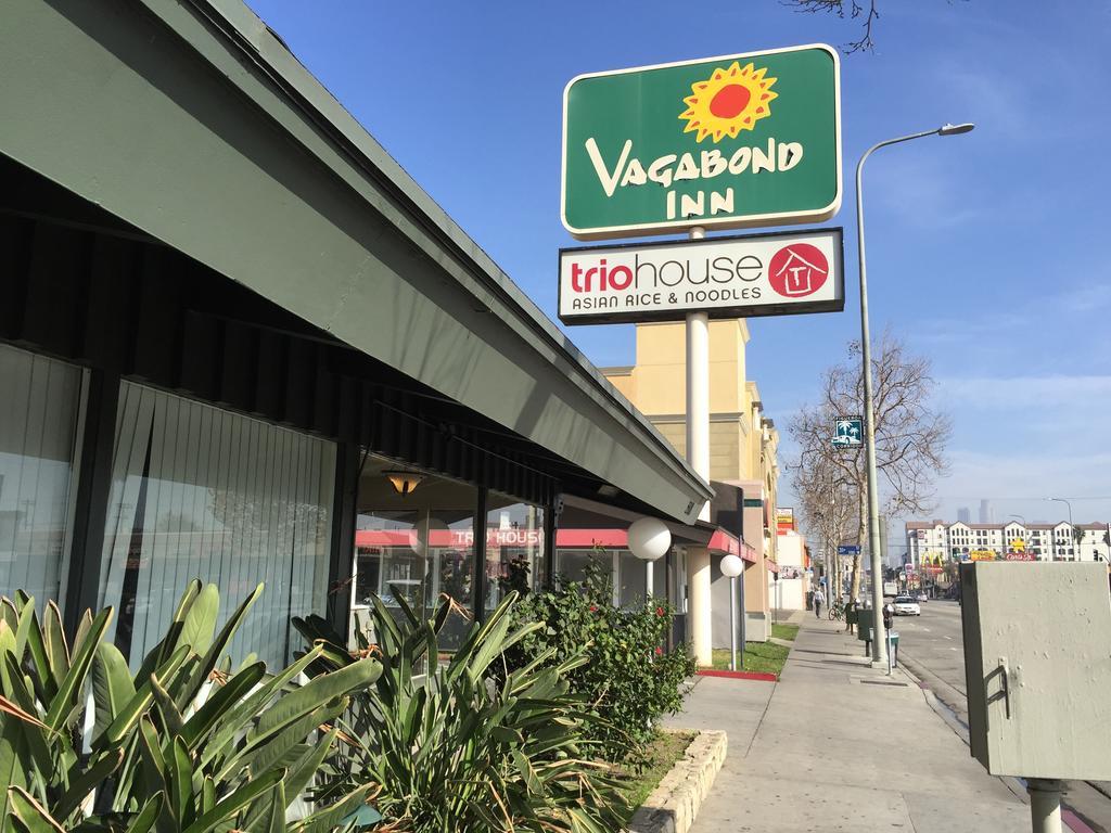 Vagabond Inn Los Angeles At Usc Eksteriør bilde