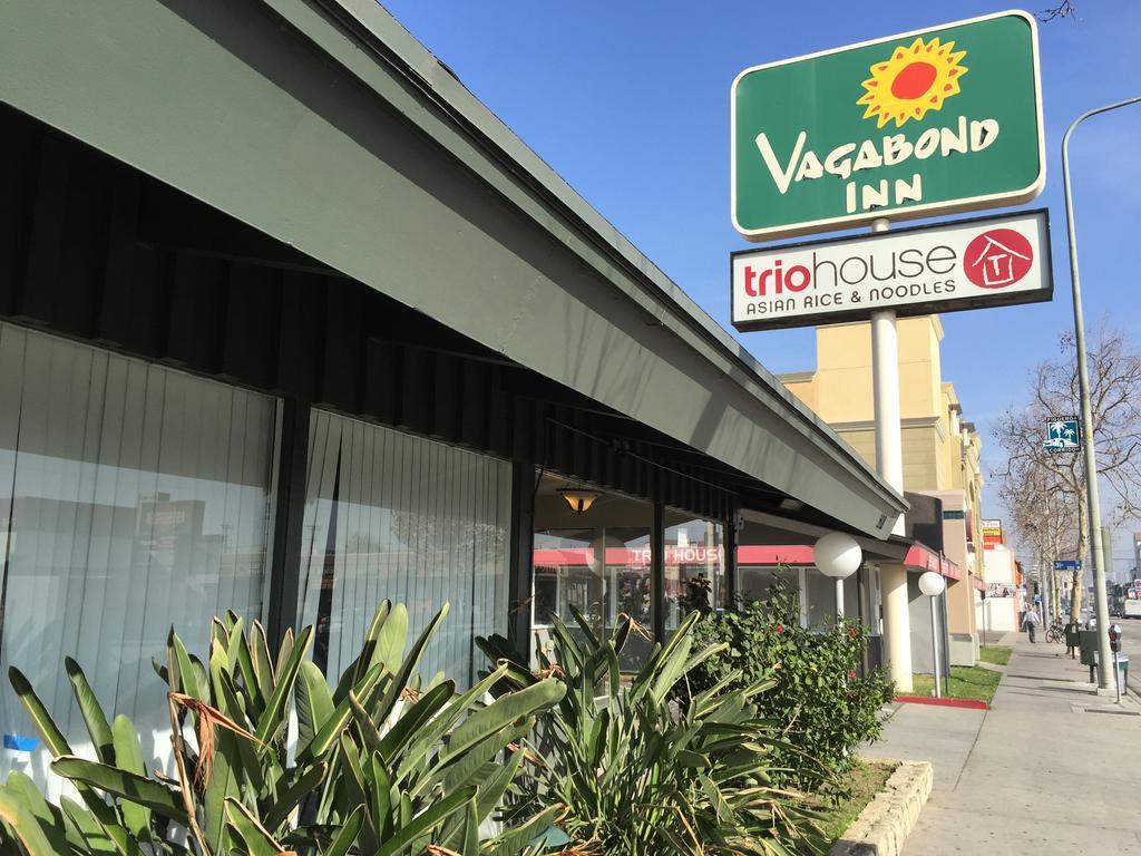 Vagabond Inn Los Angeles At Usc Eksteriør bilde