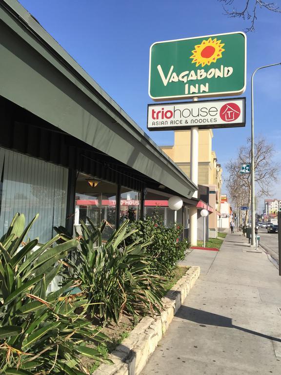 Vagabond Inn Los Angeles At Usc Eksteriør bilde