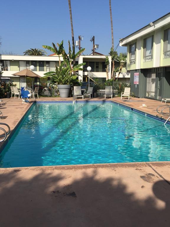 Vagabond Inn Los Angeles At Usc Eksteriør bilde