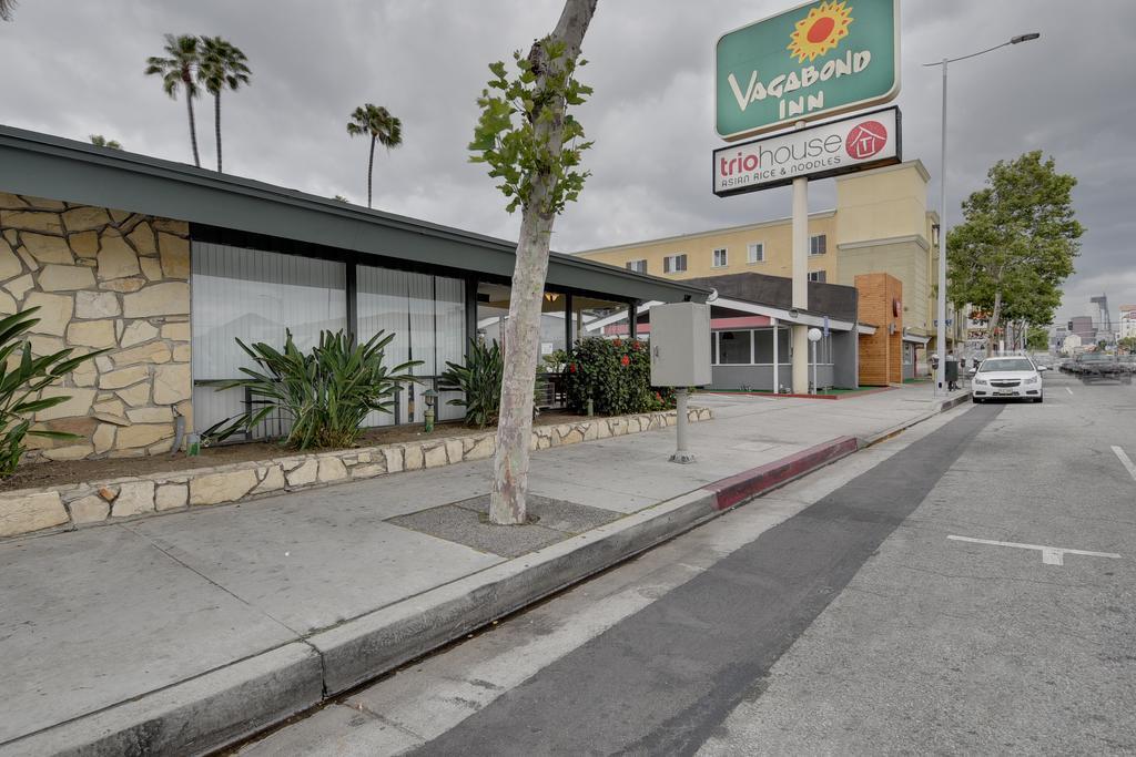 Vagabond Inn Los Angeles At Usc Eksteriør bilde