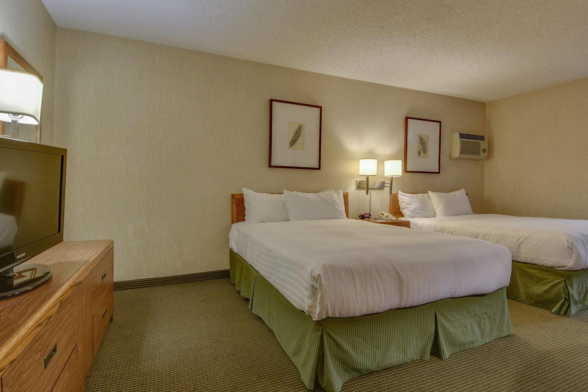 Vagabond Inn Los Angeles At Usc Eksteriør bilde