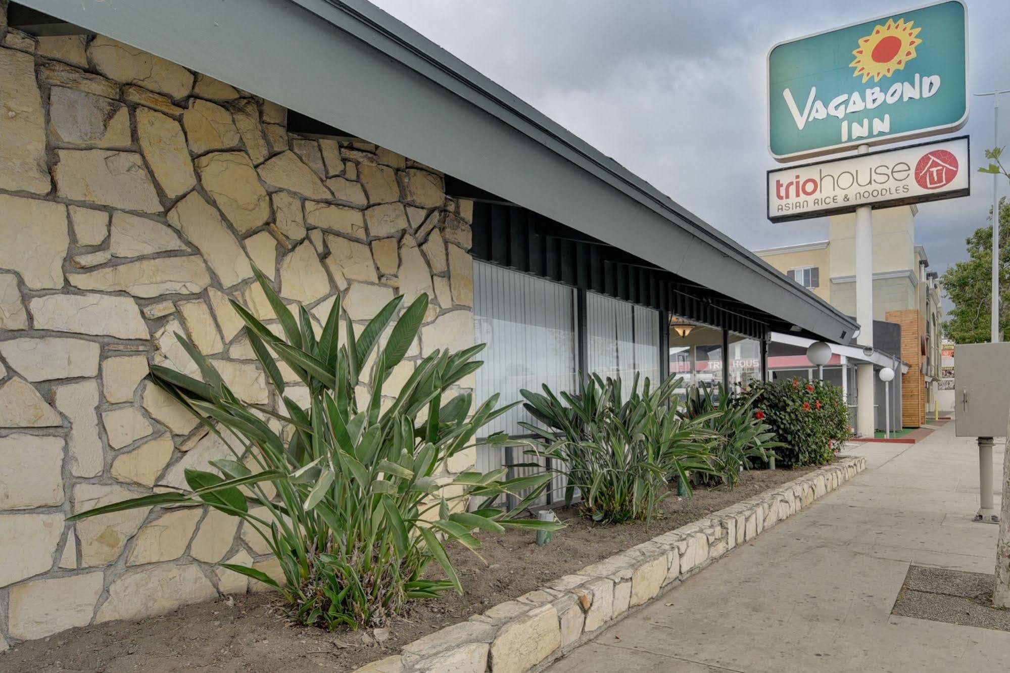 Vagabond Inn Los Angeles At Usc Eksteriør bilde